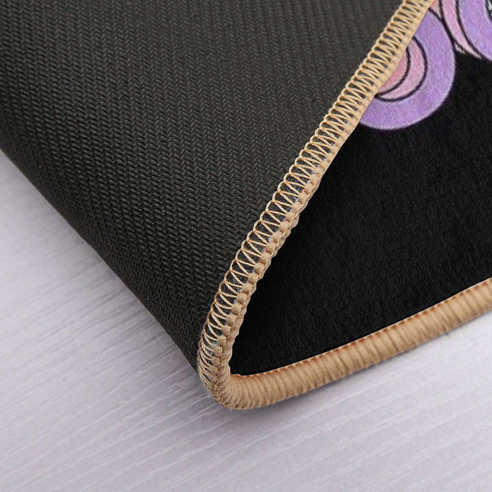 Popstar Not A Doctor Aesthetic  Fade-Resistant Bath Mat