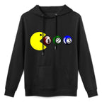 Billiard Pool Ball - Funny Billiards Player Lover Pilling-Resistant Hoodie