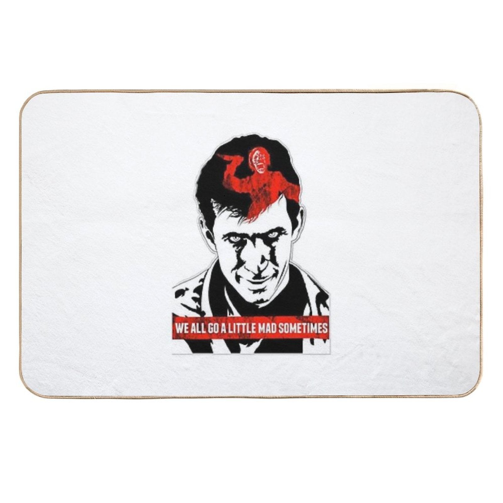 Norman Bates Psycho  Easy To Clean Bath Mat