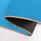 Sea Otter with Donut - Cute Otter Holding Doughnut  Easy Maintenance Bath Mat