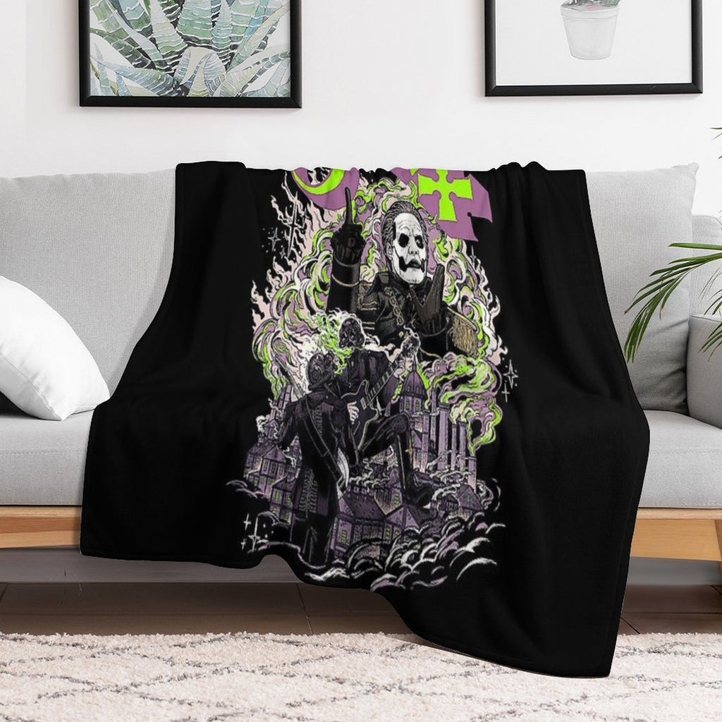 -Gho5t-merch- Anti-pilling Throw Blanket