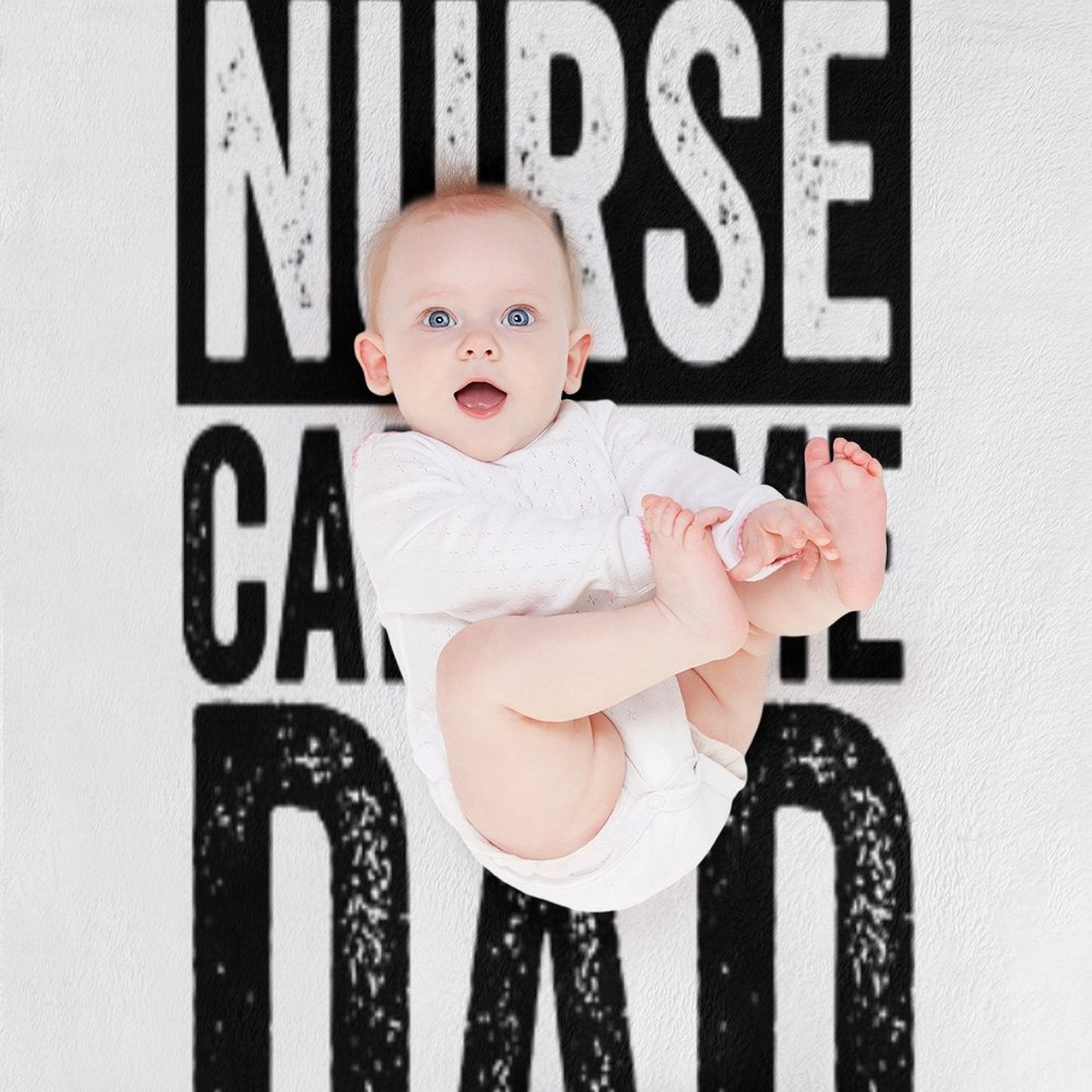 My Favorite Nurse Calls Me Dad Daughter Hospital Nursing, My Favorite Nurse Calls Me Dad, My Favorite Nurse,Nurse Thank You,Be A Anti-pilling Throw Blanket
