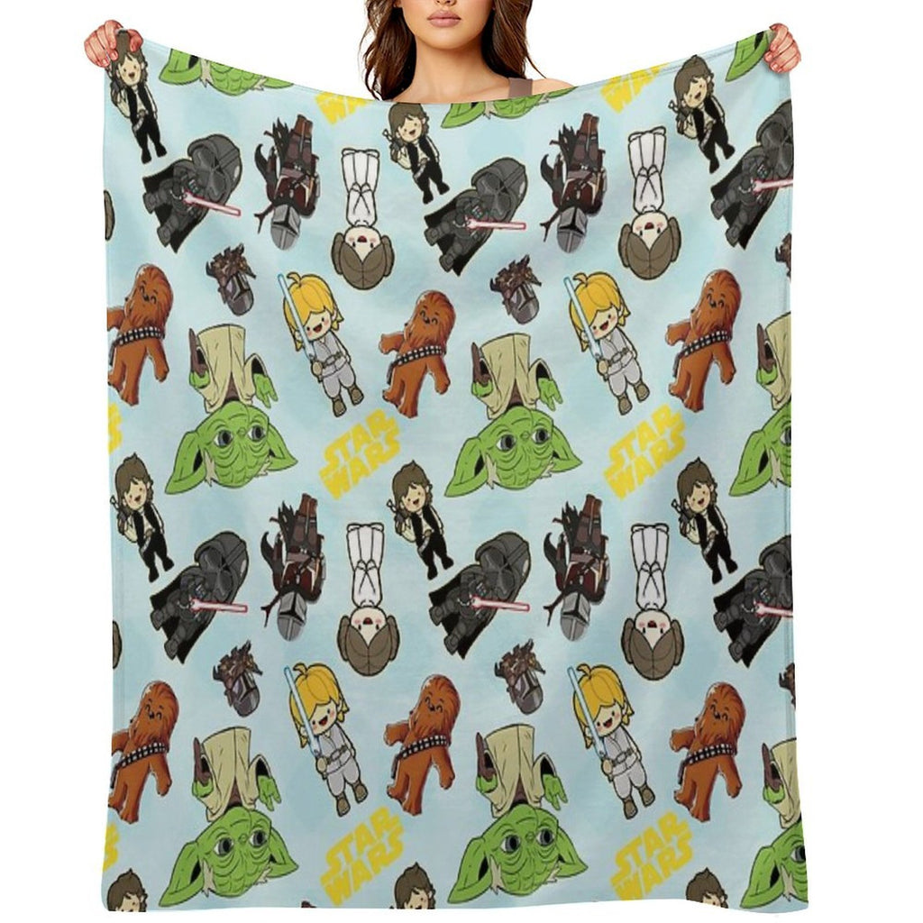 Stars at War, May The Force Be with You Multi-functional Throw Blanket