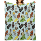 Stars at War, May The Force Be with You Multi-functional Throw Blanket