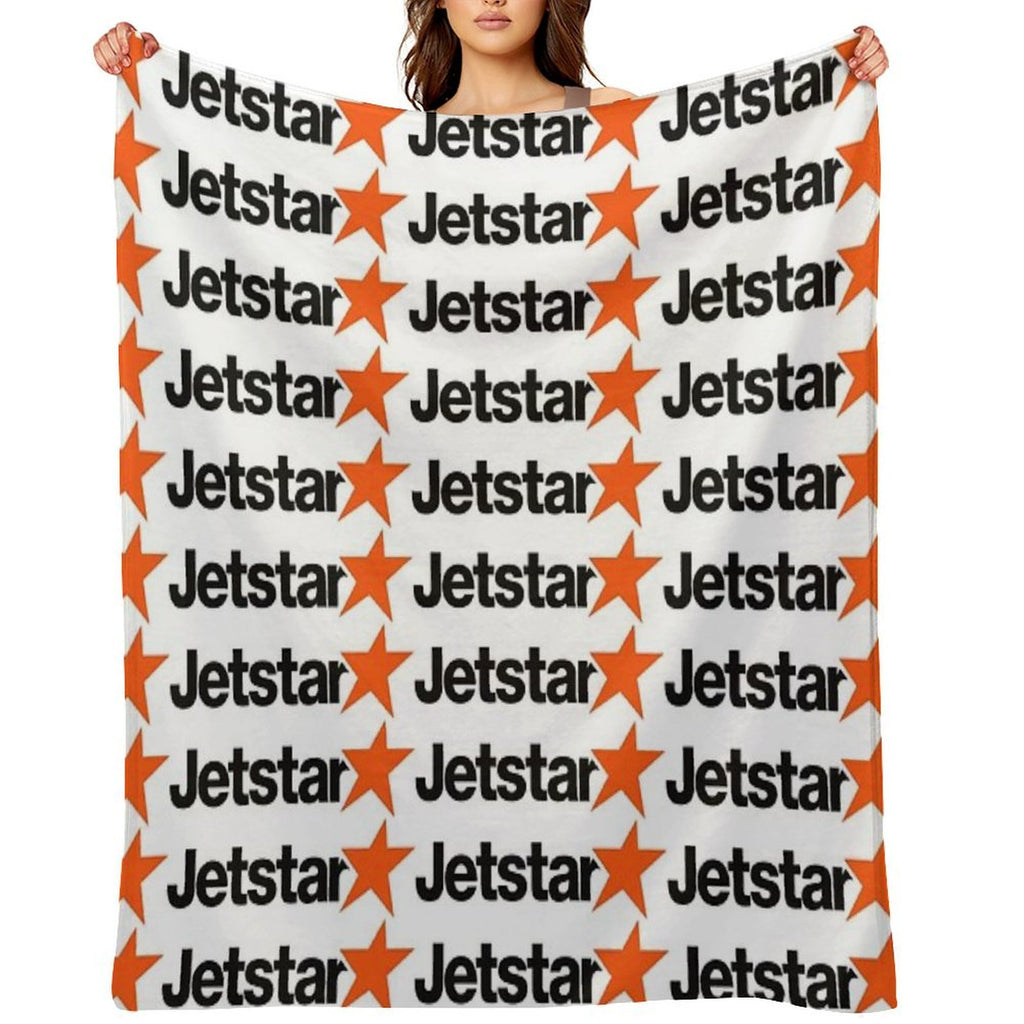 Jetstar Sustainable Throw Blanket