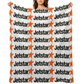 Jetstar Sustainable Throw Blanket