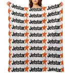 Jetstar Sustainable Throw Blanket