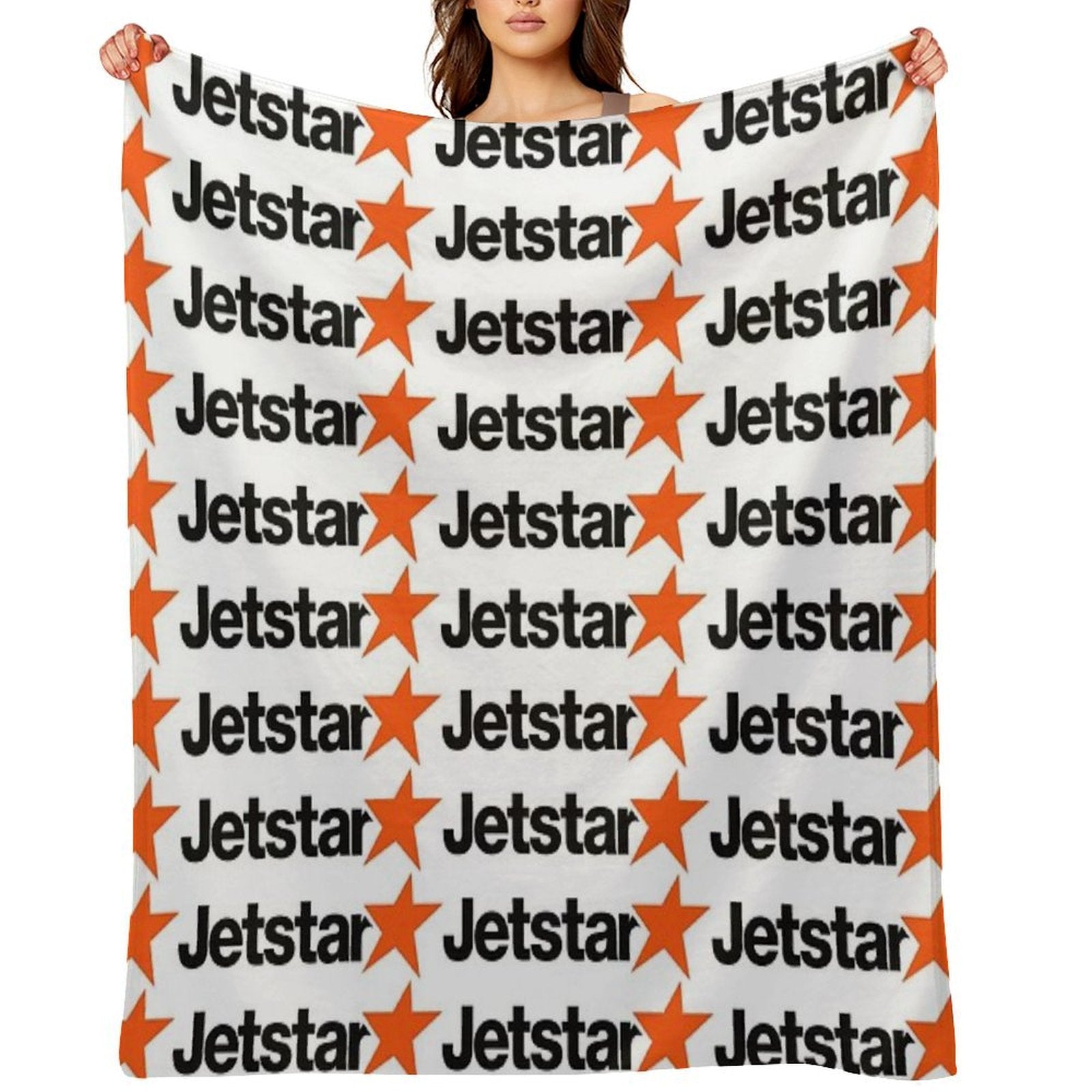 Jetstar Sustainable Throw Blanket