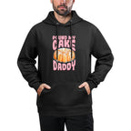 Pound My Cake Daddy Woman Bad Girl Quote Breathable Fabric Hoodie