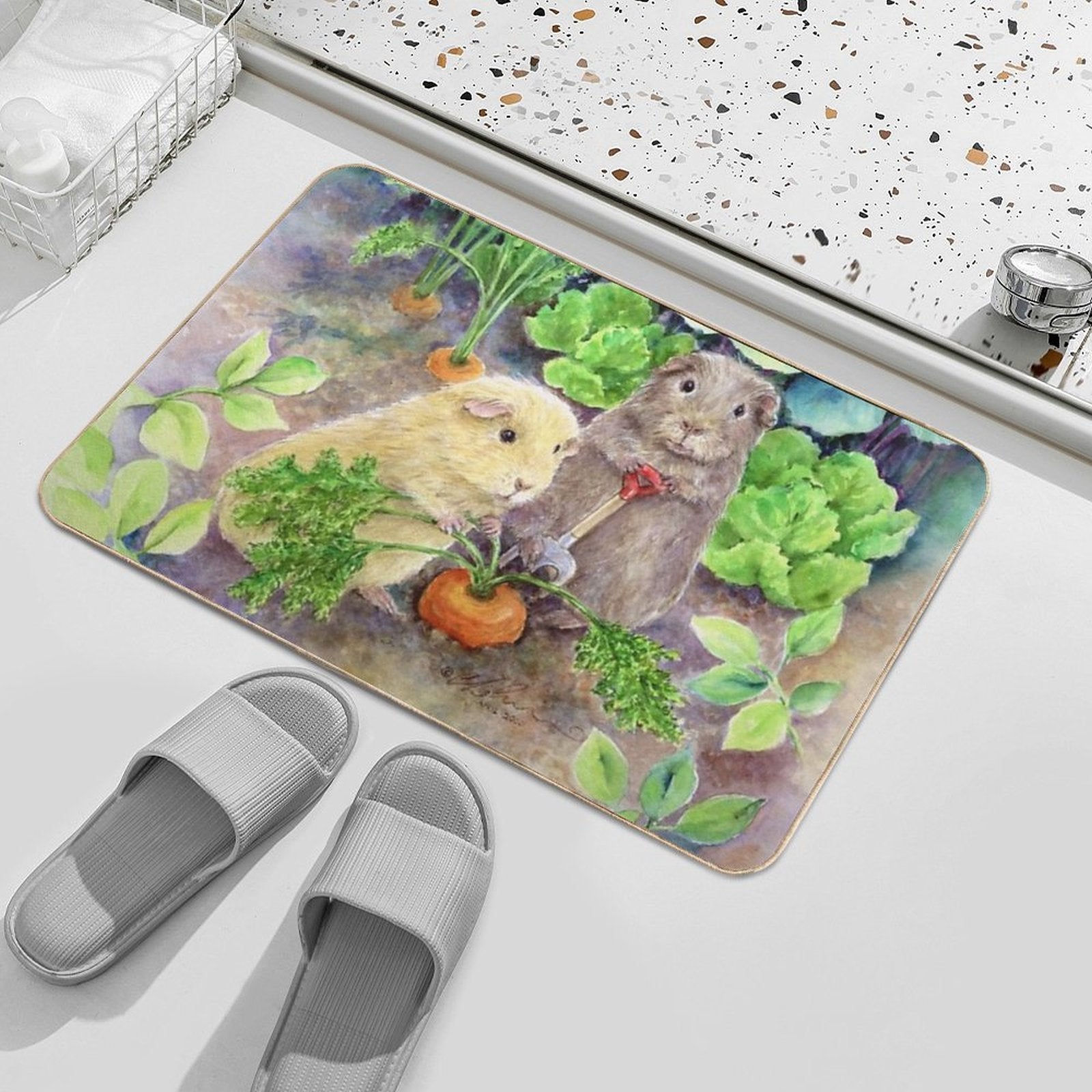 The Gardeners  Anti-Trip Bath Mat