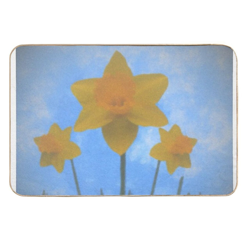 You Will Never Be Alone, Stand Tall And Let Your Beauty Shine Through  Absorbent Bath Mat