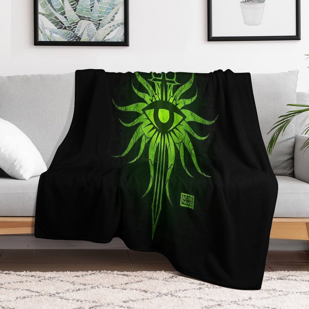 Dragon Age Inquisition Multi-functional Throw Blanket