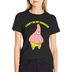 Mademark X SpongeBob SquarePants - Patrick Star - I Cant See My Forehead  Affordable Price T-Shirt