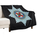 Irish Guards - British Army All-season Throw Blanket