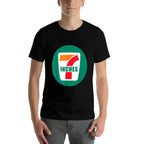 Funny 7 Inches Logo All Night Joke Meme Yeet Yolo  Lightweight T-Shirt