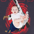 Women Men Grappling Judo Versatility Throw Blanket