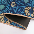 Birds by William Morris  Stain-Proof Bath Mat