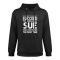 SUE Name Personalized Birthday Funny Christmas Joke Easy Care Hoodie