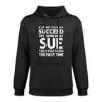 SUE Name Personalized Birthday Funny Christmas Joke Easy Care Hoodie