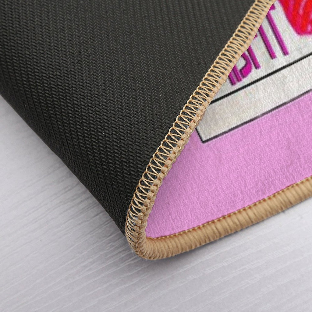 Dolly For Sue • Rudolph's Misfit Toys  Long-Lasting Bath Mat