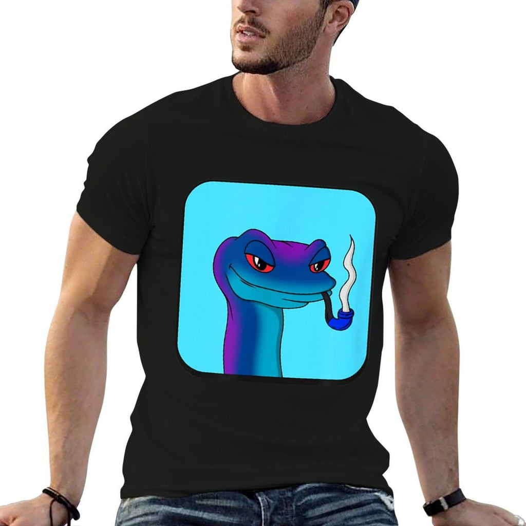 Snek - Crypto - Crypto Memecoin - Meme  Wrinkle-resistant T-Shirt