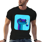 Snek - Crypto - Crypto Memecoin - Meme  Wrinkle-resistant T-Shirt