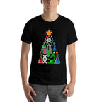 Science Christmas Tree - Cool Atom Xmas Pajama  Classic T-Shirt