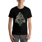 Car Mechanic Tools Christmas Tree Garage Men Kids  Fade-proof Color T-Shirt