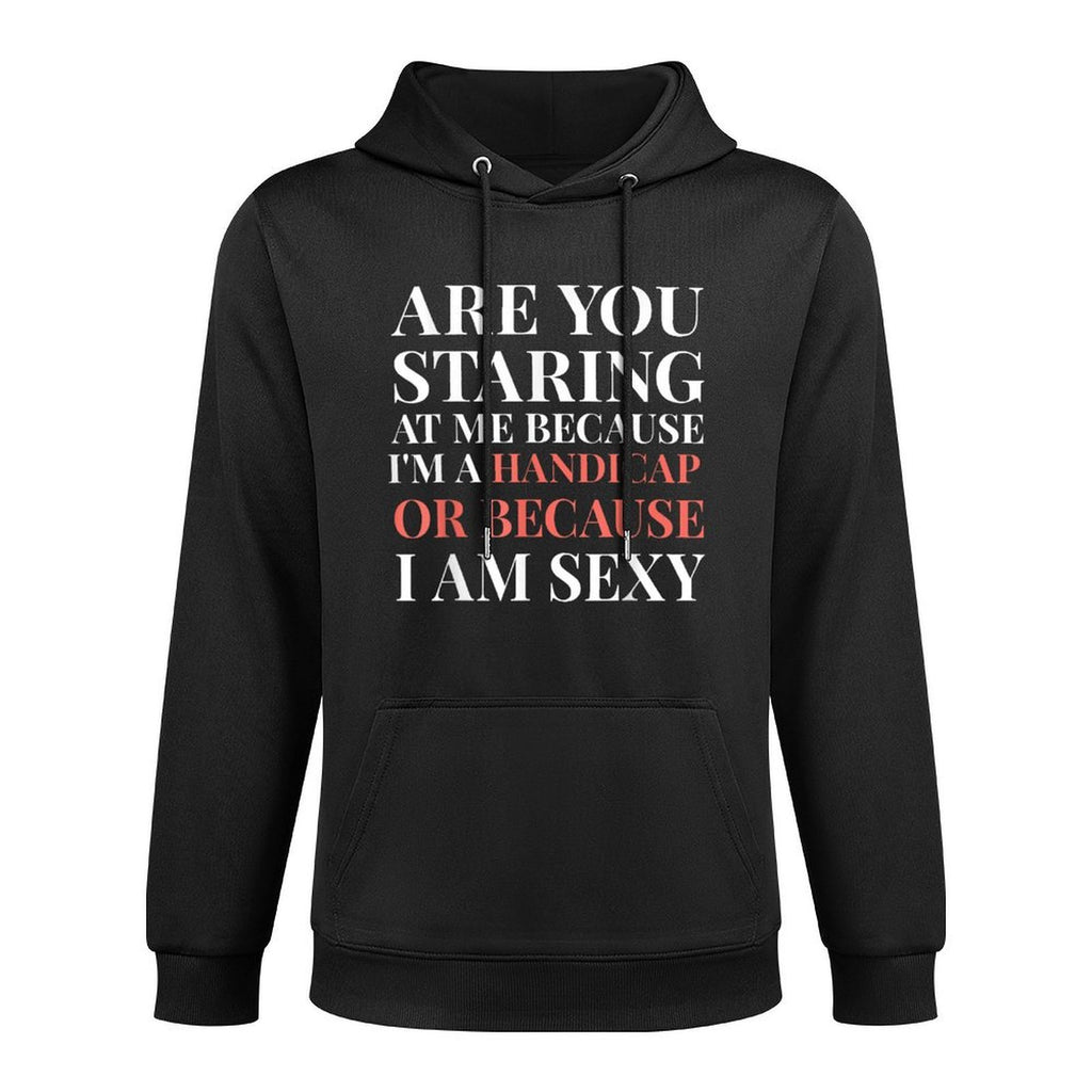 Handicap Humor Sexy Disabled Survivor Warrior Moisture-Wicking Hoodie