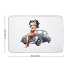 BETTY BOOP  Anti-Trip Bath Mat
