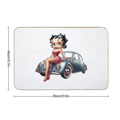 BETTY BOOP  Anti-Trip Bath Mat