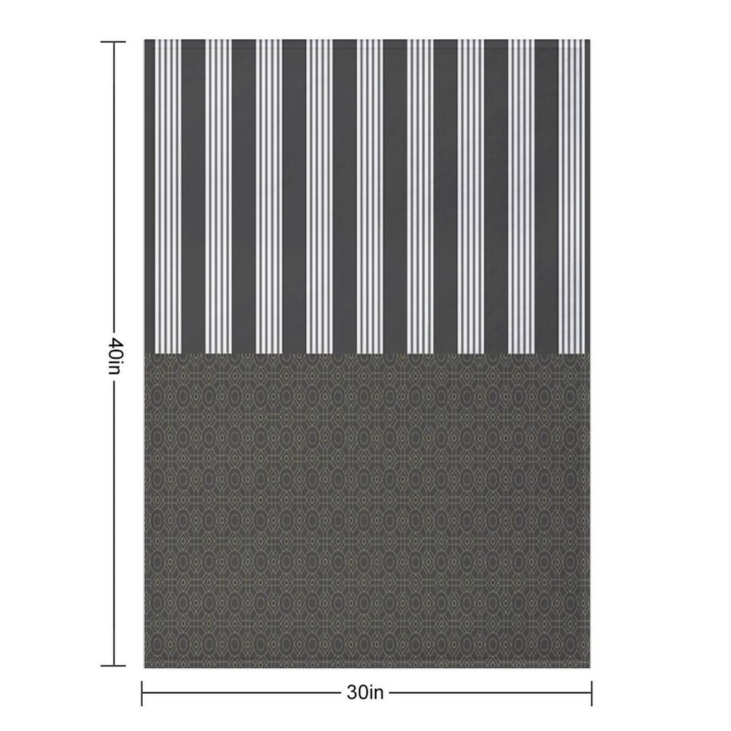 Patterns-57 Eco-conscious Throw Blanket