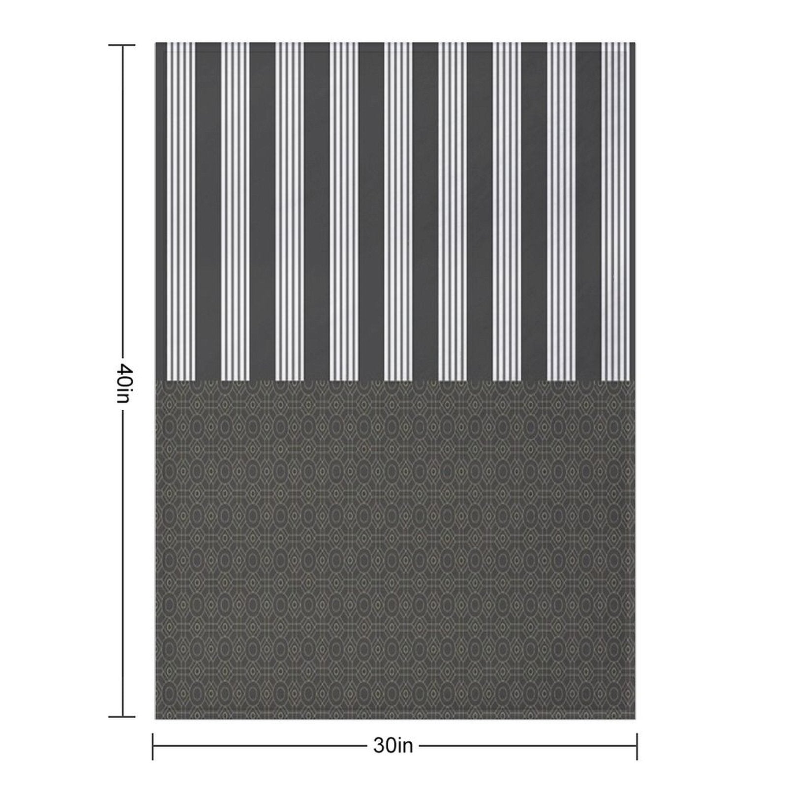 Patterns-57 Eco-conscious Throw Blanket