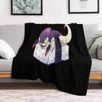 Xenos 'Nid Cute Sushi Print Gift-ready Throw Blanket