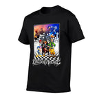 Disney - Kingdom Hearts Throne  Slim-fit Cut T-Shirt