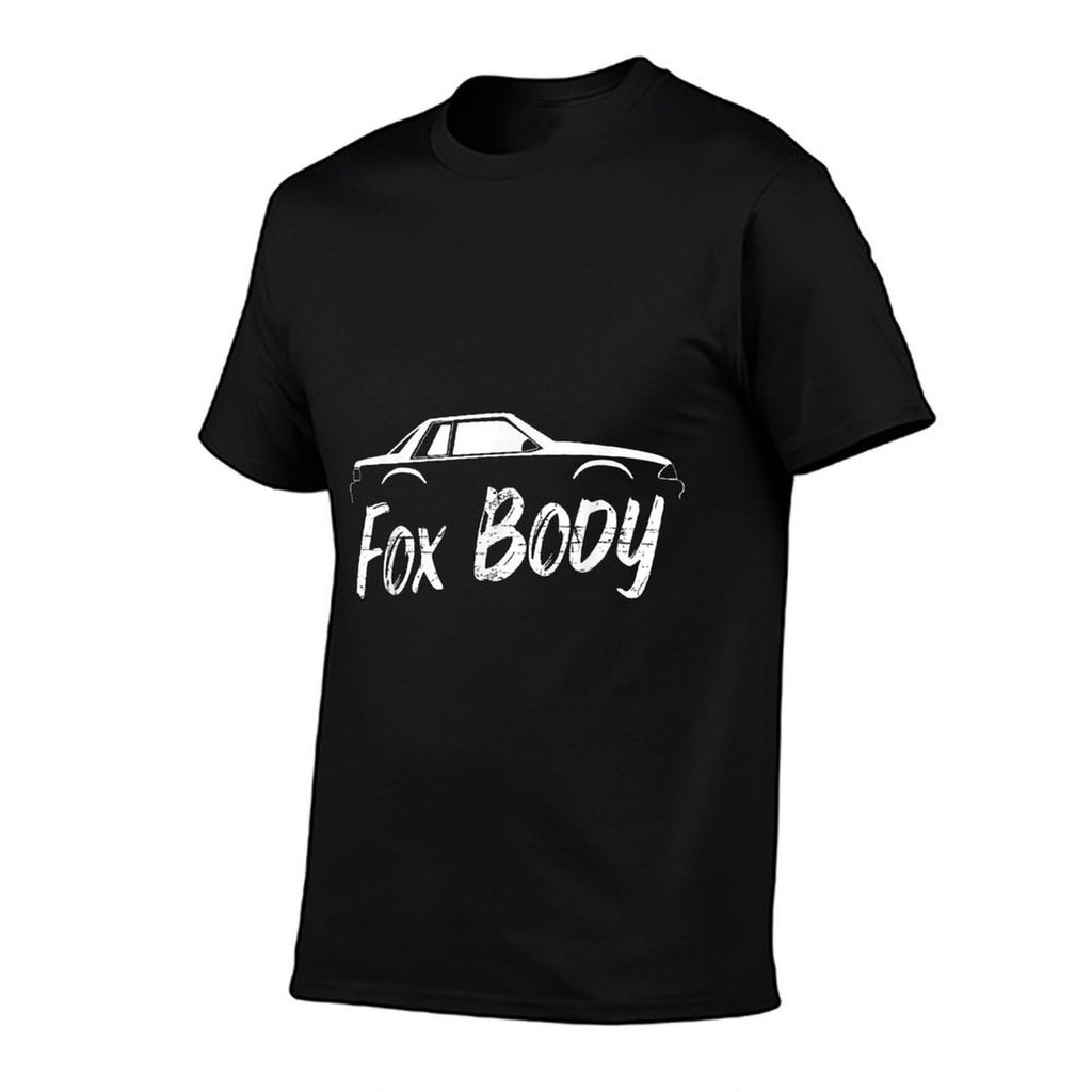 Foxbody Notchback 5.0 American Stang Muscle Car Notch Gift  Versatile T-Shirt