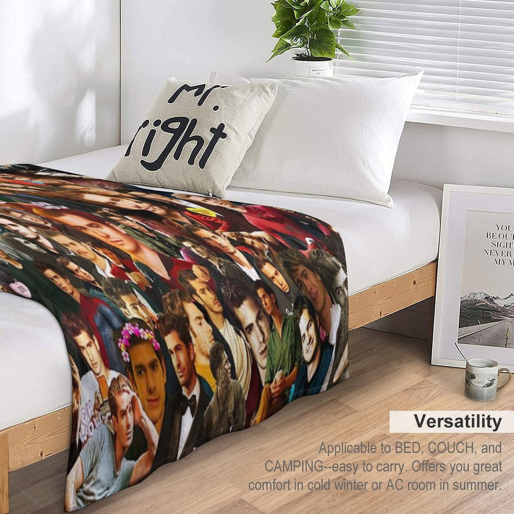 Andrew Travel-friendly Throw Blanket
