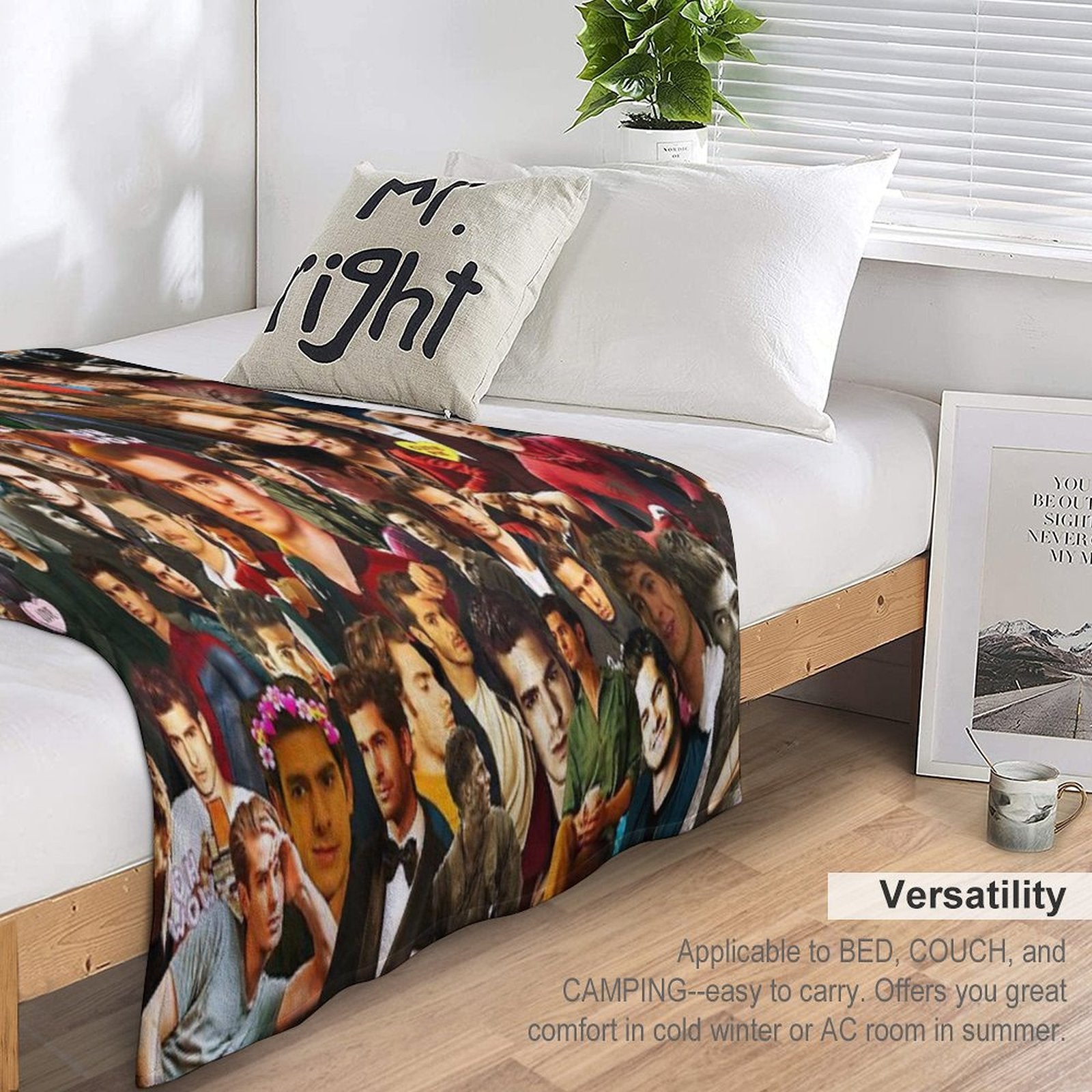 Andrew Travel-friendly Throw Blanket