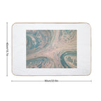 Arctic Chill  Stain-Proof Bath Mat