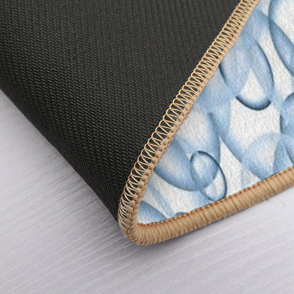 Bubble Pattern  Easy To Clean Bath Mat