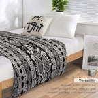 Wallpaper Pattern Wrinkle-free Throw Blanket