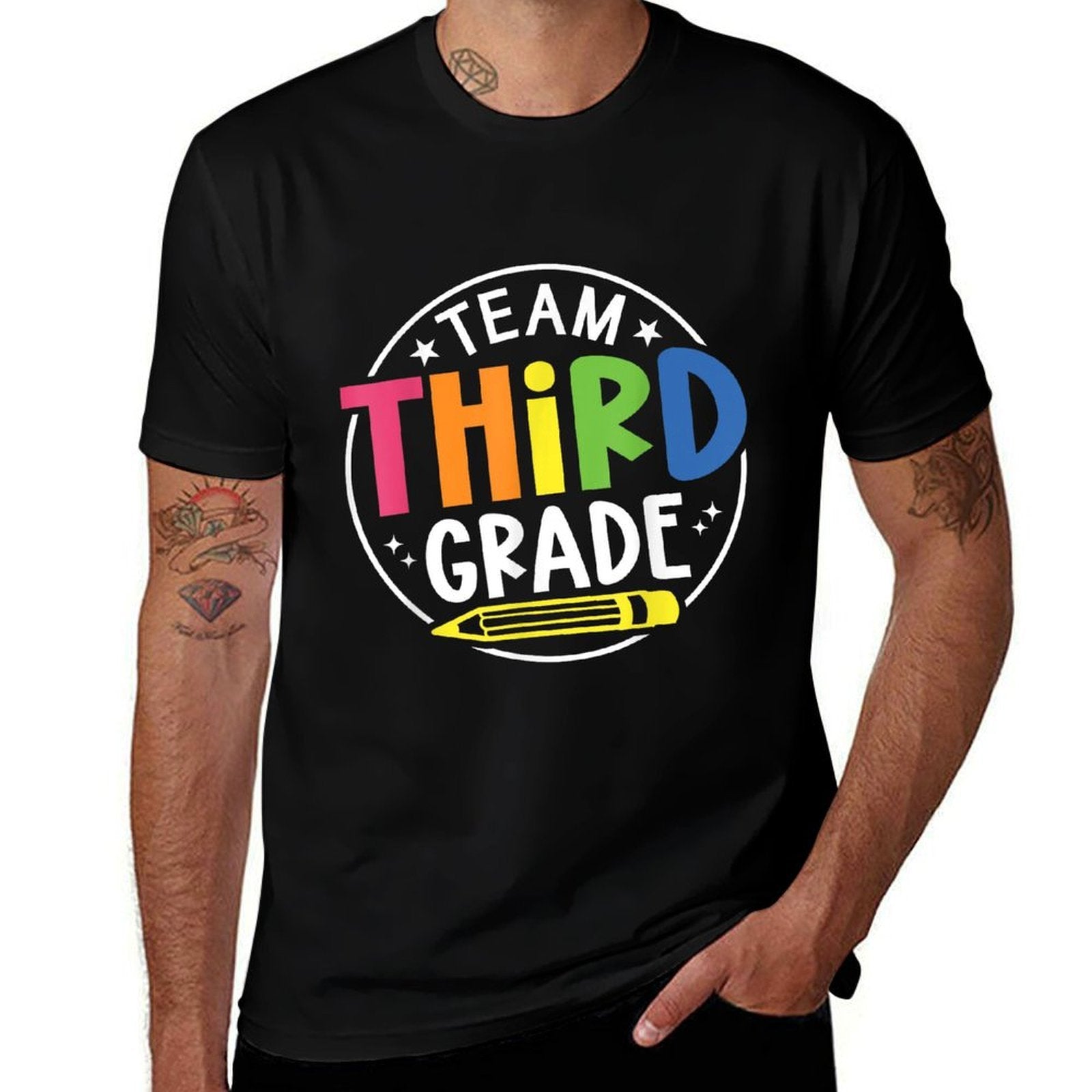 Hello Third Grade Team 3rd Grade Back to School Teacher Kids  Quick-drying T-Shirt