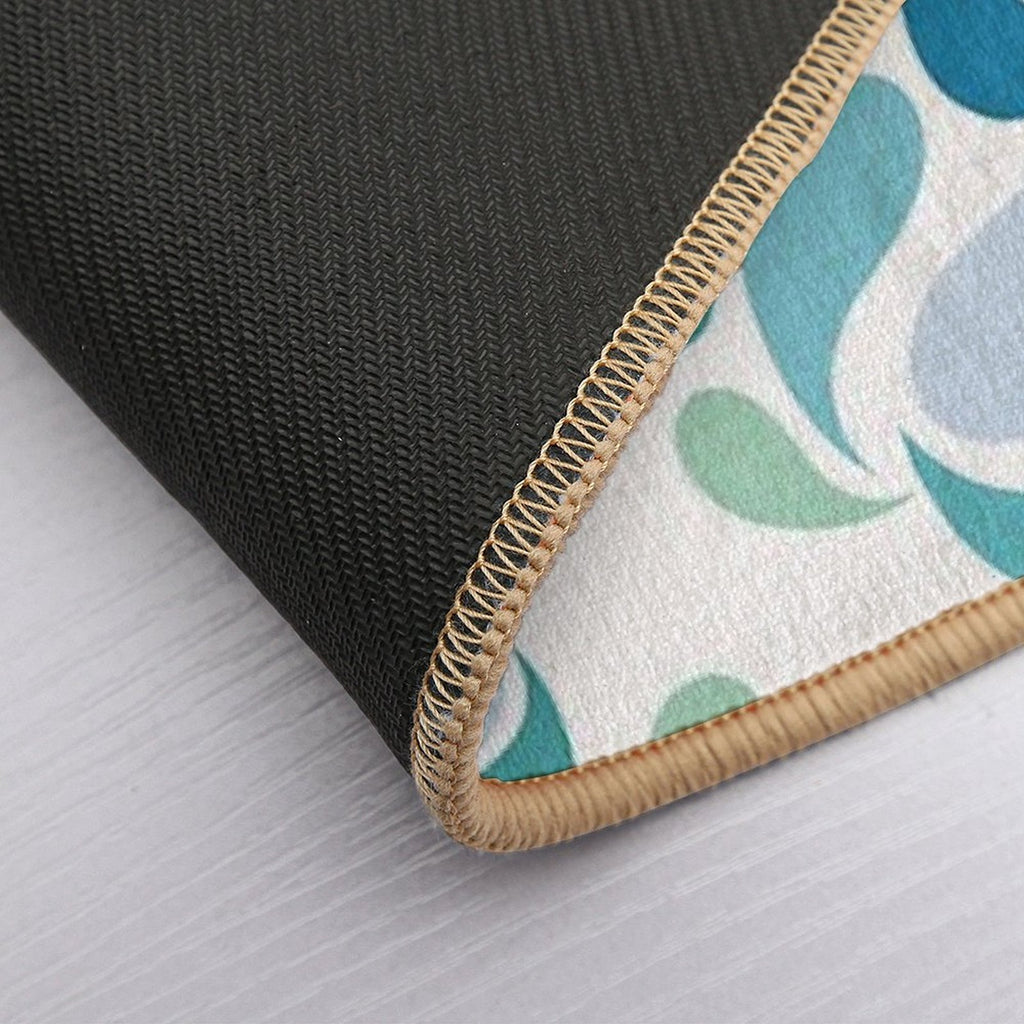 Abstract Apostrophes  Non-Slip Bath Mat