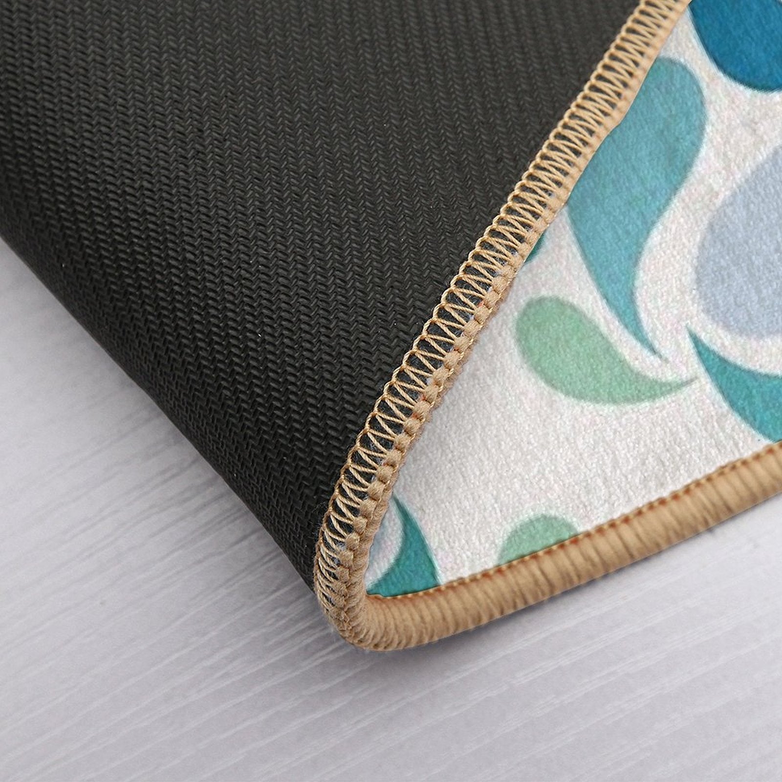 Abstract Apostrophes  Non-Slip Bath Mat