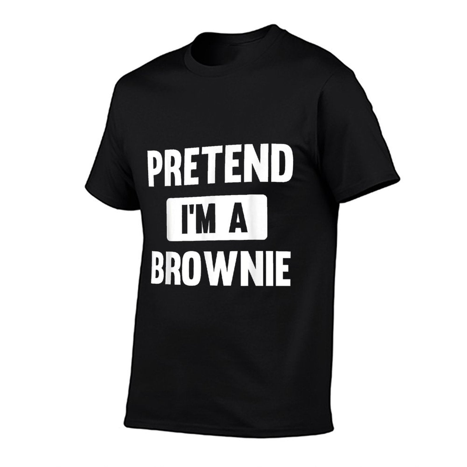 Pretend Im A Brownie Funny Halloween Costume  Graphic-printed T-Shirt