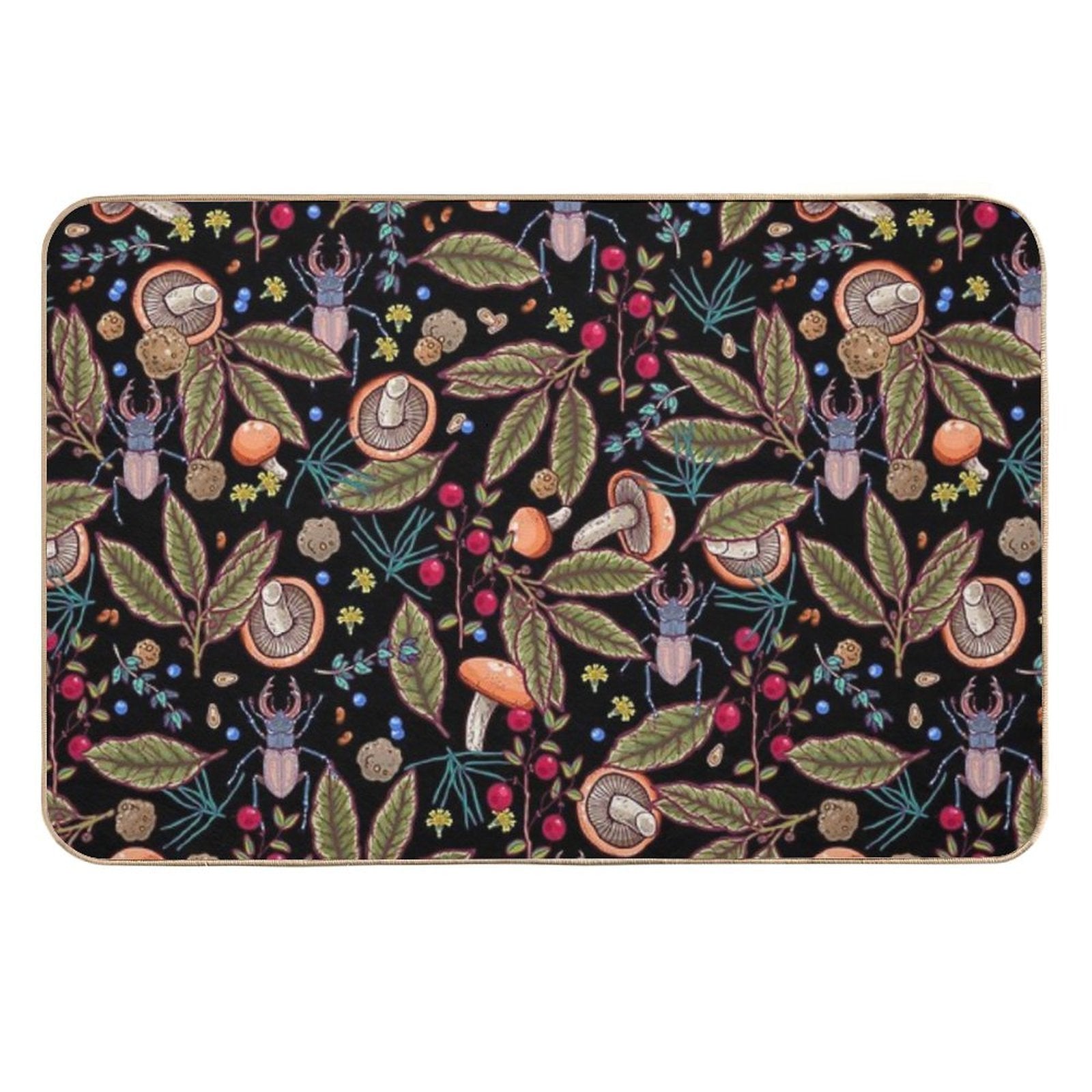 Autumn Vibes Durable Bath Mat