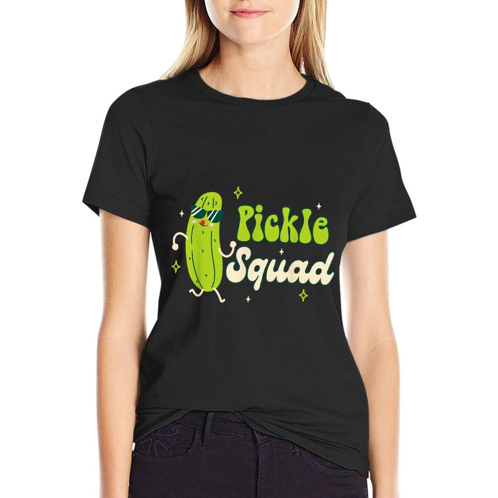 Bridesmaid Bride Babe Pickle Lover Bachelorette Pickle Squad  Affordable Price T-Shirt