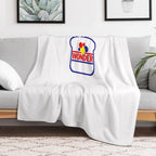 Wonder Bread Quick-dry Throw Blanket