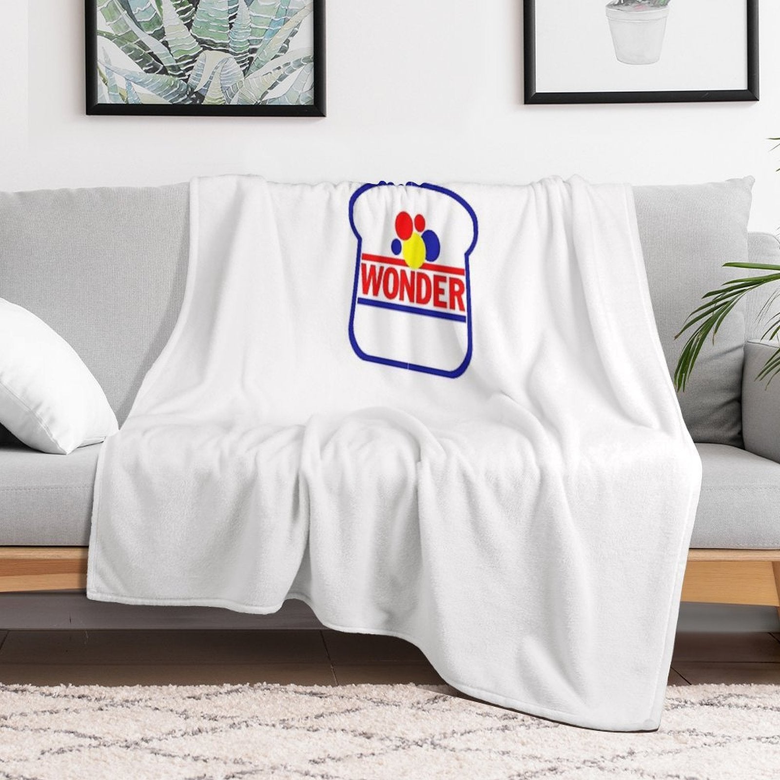 Wonder Bread Quick-dry Throw Blanket