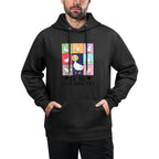 Retro In My Silly Goose Era Funny Animal Lover Moisture-Wicking Hoodie